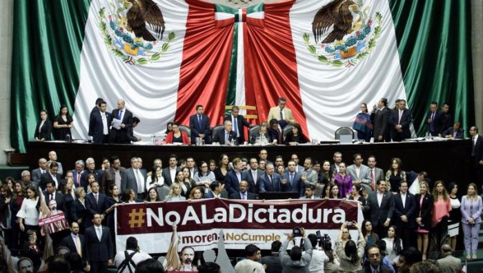 Morena destraba conflicto y cederá al PAN presidencia de la Cámara de Diputados