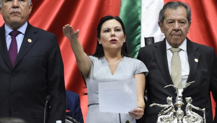 Por primera vez, mujeres presidirán las dos cámaras del Congreso de la Unión