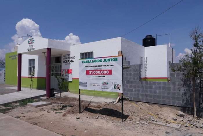 Consolidan proyecto de mejora a la red de Centros Comunitarios