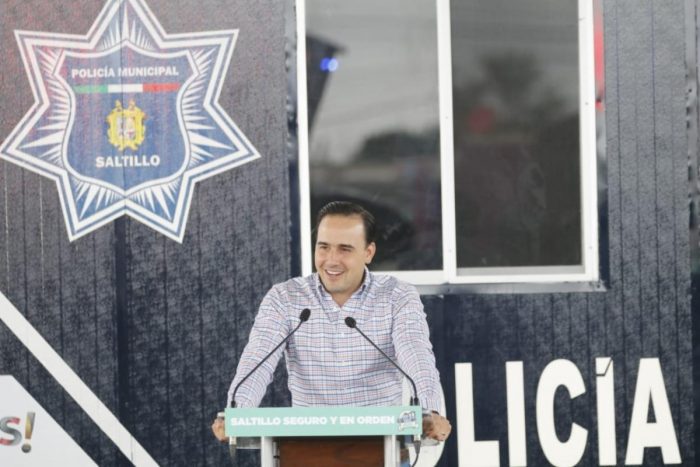 Saltillo cuenta con instituciones de seguridad sólidas: Alcalde