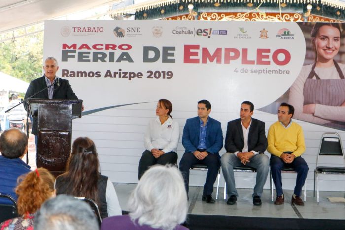 OFRECEN EN RAMOS ARIZPE MAS DE 3800 VACANTES