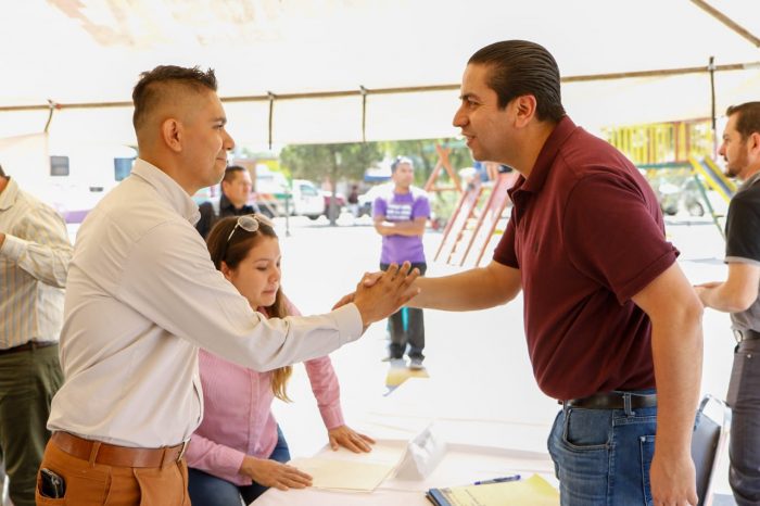 ANALCO RECIBE LA VISITA DEL ALCALDE CHEMA MORALES