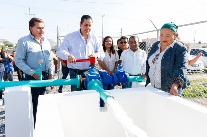 8 POZOS DE AGUA EN MENOS DE UN AÑO DE LA ADMINISTRACIÓN DE CHEMA MORALES