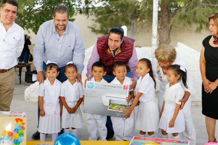 EN RAMOS ARIZPE SE LE INVIERTE A LA EDUCACIÓN