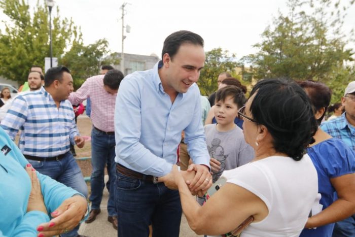 Avanza rehabilitación de plazas en Saltillo