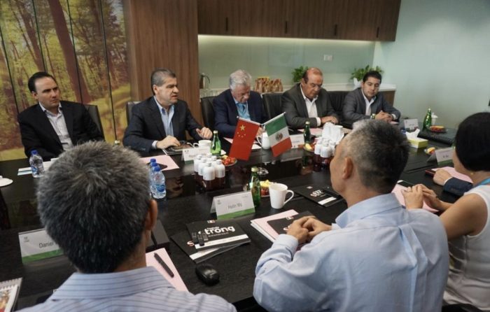 COAHUILA LEVANTA LA MANO PARA MACRO PARQUE INDUSTRIAL CHINO