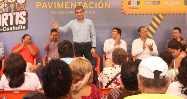 INICIA RIQUELME OBRAS DE PAVIMENTACIÓN Y ELECTRIFICACIÓN EN REGIÓN NORTE DE COAHUILA