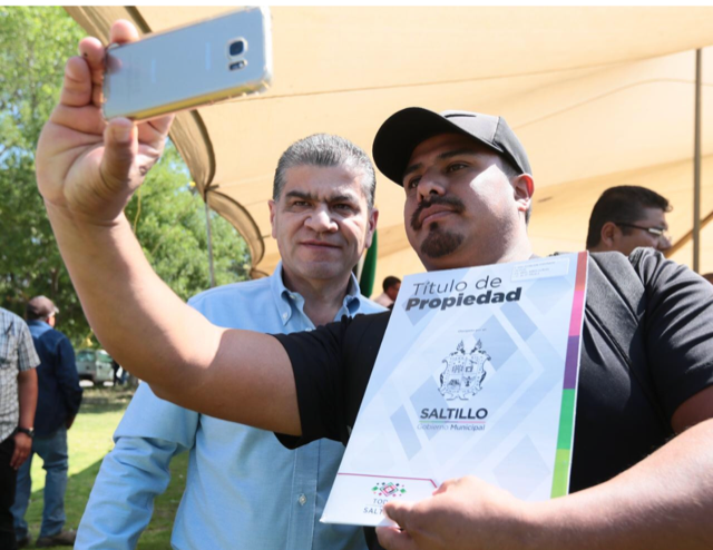 COAHUILA CUMPLE EN META CON ESCRITURAS A CIUDADANOS: MARS