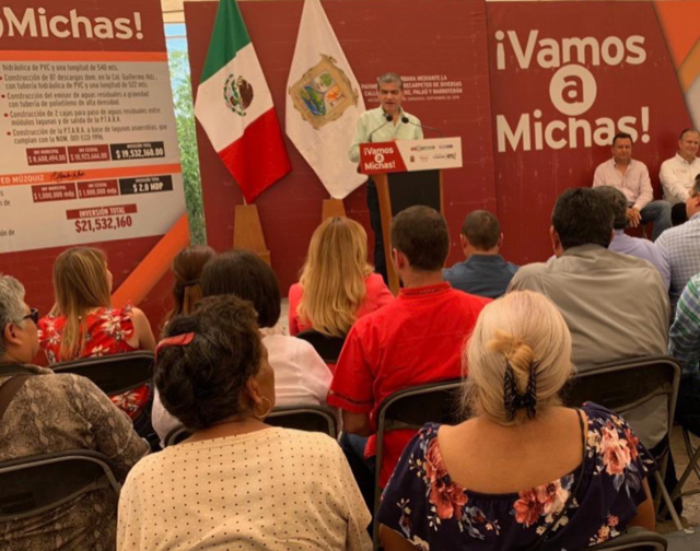 IMPULSAN MÁS OBRAS CON ‘VAMOS A MICHAS’ EN LA CARBONÍFERA COAHUILA