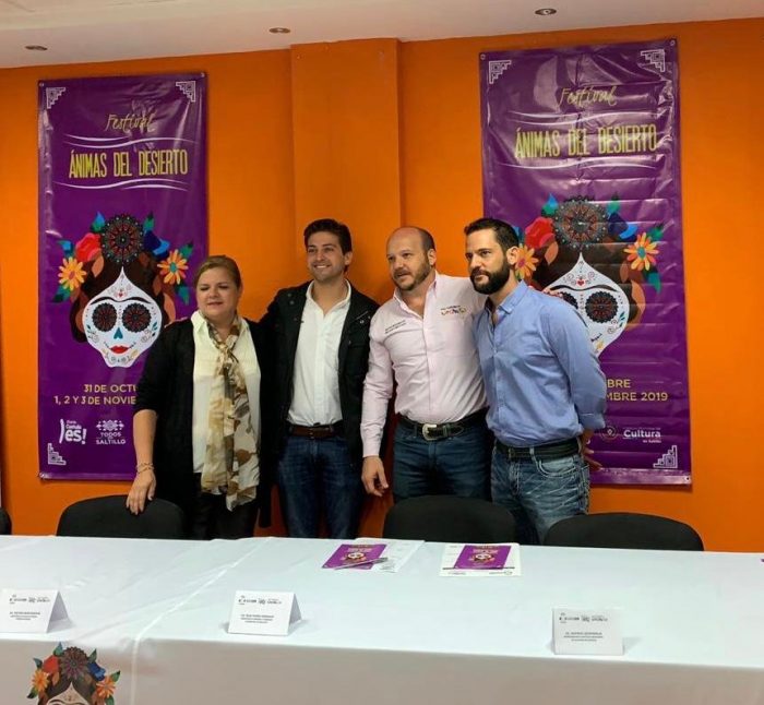 Promociona Saltillo Festival Ánimas del Desierto en todo Coahuila
