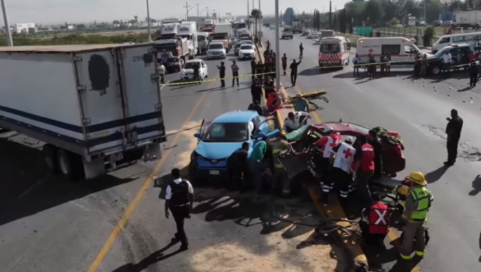 Desconectarán de respirador artificial a niño y niña que sufrieron accidente vial