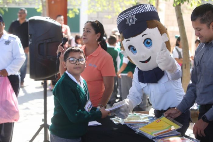 Proximidad social de la Policía de Saltillo en área rural y urbana