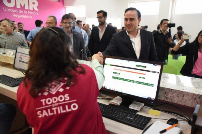 Mejora Regulatoria de Saltillo es aliada de la ciudadanía y de inversionistas