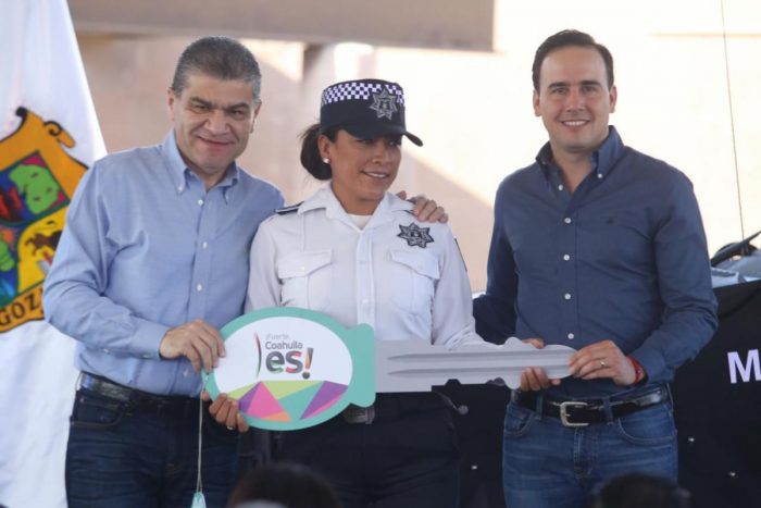 Ciudadanía reconoce a la Policía de Saltillo