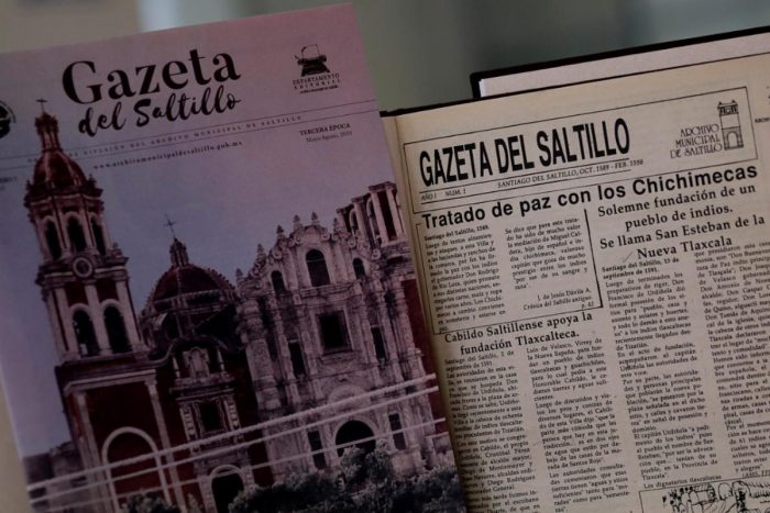 Cumple la “Gazeta del Saltillo” 30 años