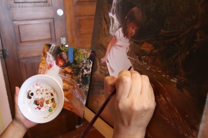 EL IMC INVITA A SUS TALLERES DE PINTURA.