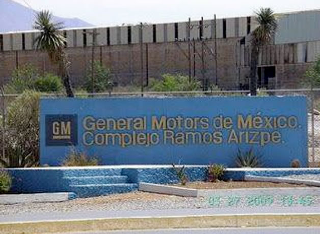 PAROS TÉCNICOS ACECHAN A GENERAL MOTORS EN RAMOS ARIZPE   