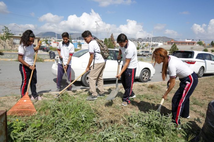 CONCIENTIZAN A RAMOS ARIZPENSES SOBRE LA ECOLOGÍA  