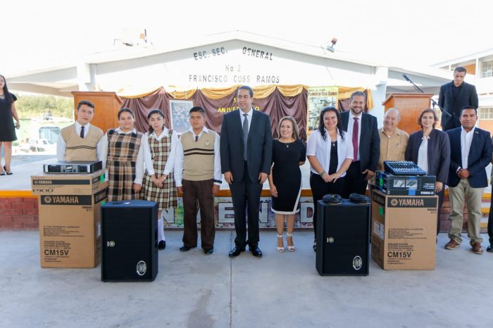 MÁS APOYO PARA LA EDUCACIÓN EN RAMOS ARIZPE