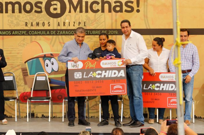 RAMOS ES CADA VEZ MÁS FUERTE, COMO FUERTE COAHUILA ES