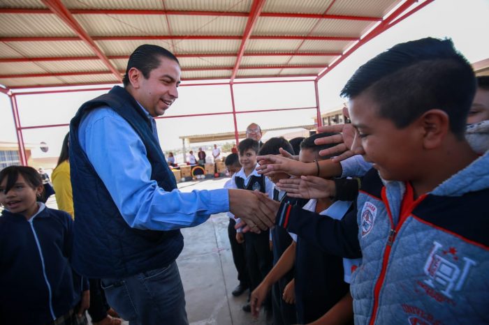 ¡HECHOS NO PALABRAS! CHEMA MORALES ENTREGA PROGRAMA ESCUELAS AL 50