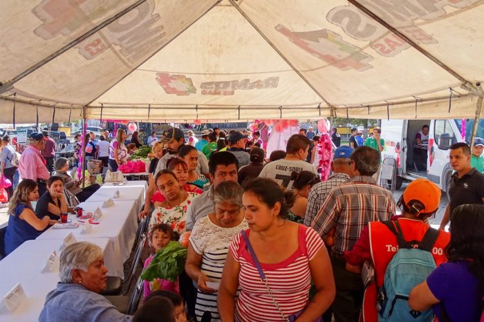 FERIA DIF VISITA  EL CENTRO DE RAMOS ARIZPE