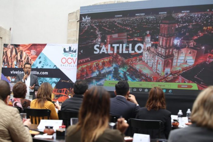 Continúa promoción turística para Saltillo gracias al esfuerzo gubernamental e iniciativa privada