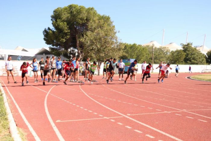 Participan niñas, niños y jóvenes en la Olimpiada Municipal 2019