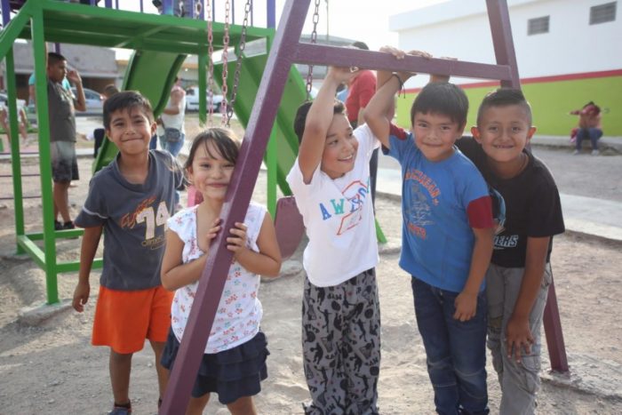 Desarrollan actividades recreativas con “Mi Plaza, Mi Casa”