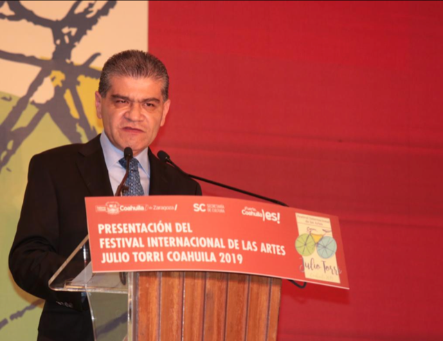 PRESENTA RIQUELME EL FESTIVAL JULIO TORRI 2019