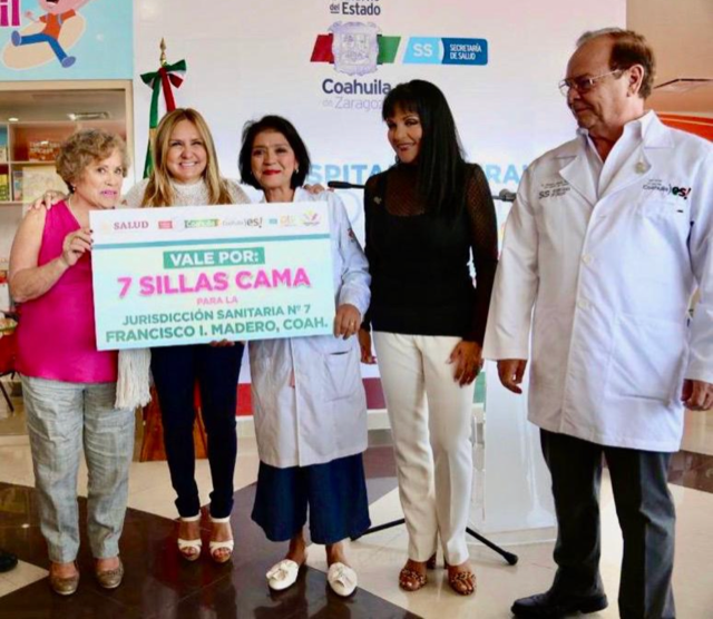 INAUGURA MARCELA GORGÓN CENTRO DE ENTRETENIMIENTO INFANTIL EN HOSPITAL GENERAL DE TORREÓN