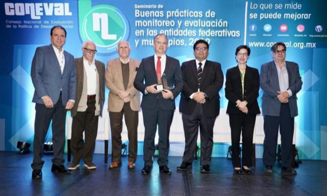 CONEVAL RECONOCE A COAHUILA POR POLÍTICAS PÚBLICAS EN COMBATE A LA POBREZA