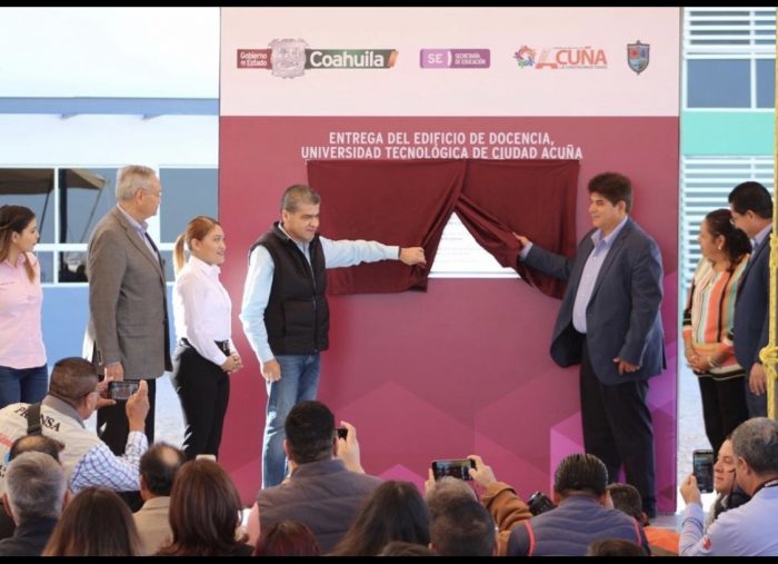 INAUGURA MARS OBRAS EN ACUÑA POR 80 MDP; EN ZARAGOZA Y MORELOS ARRANCA ‘VAMOS A MICHAS’