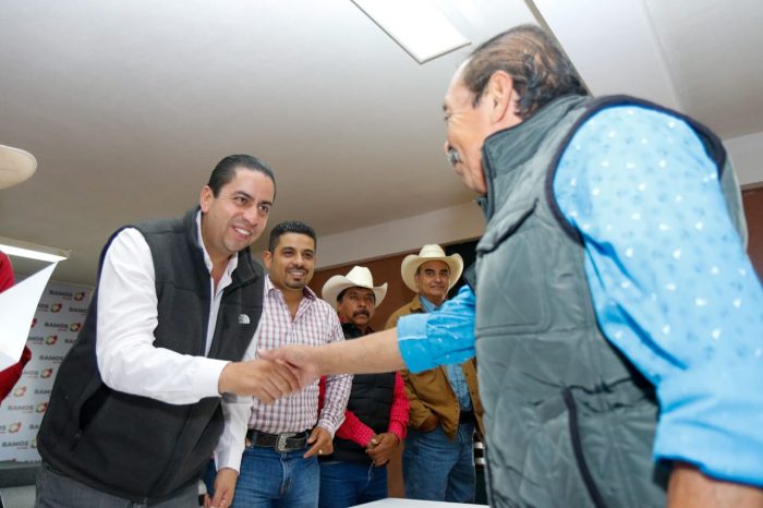 ENTREGA DE CERTIFICADOS PARCELARIOS EN RAMOS ARIZPE