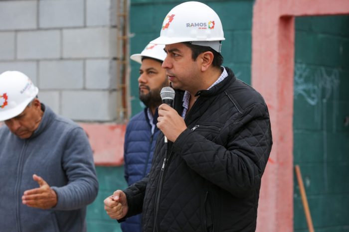 EN RAMOS ARIZPE MÁS ESPACIOS PARA EL DEPORTE