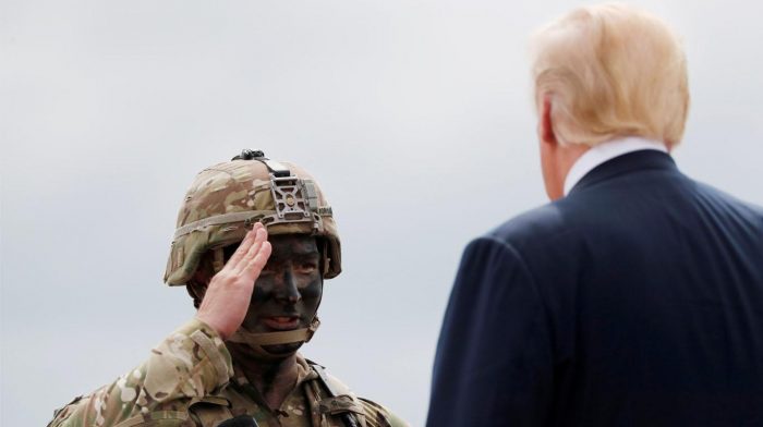 Trump ordena la retirada de todas las tropas de EE UU en el norte de Siria