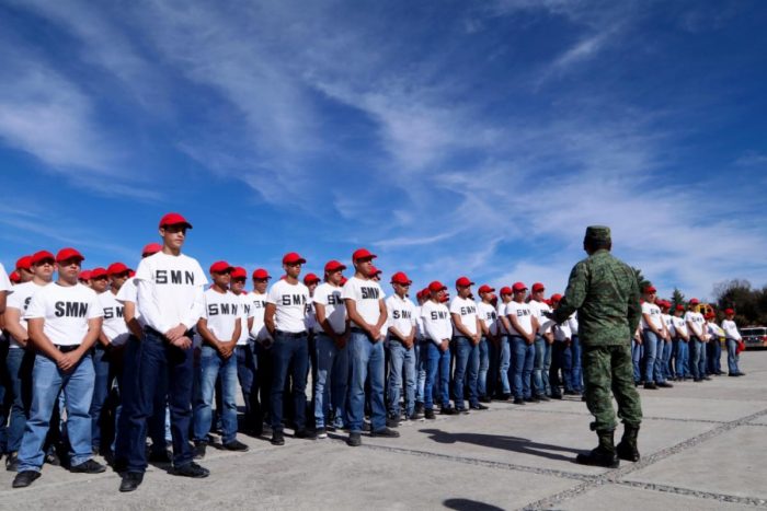 Anuncian fecha para sorteo del Servicio Militar Nacional en Saltillo
