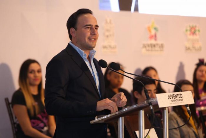 La juventud es vital para el desarrollo de Saltillo: Manolo Jiménez