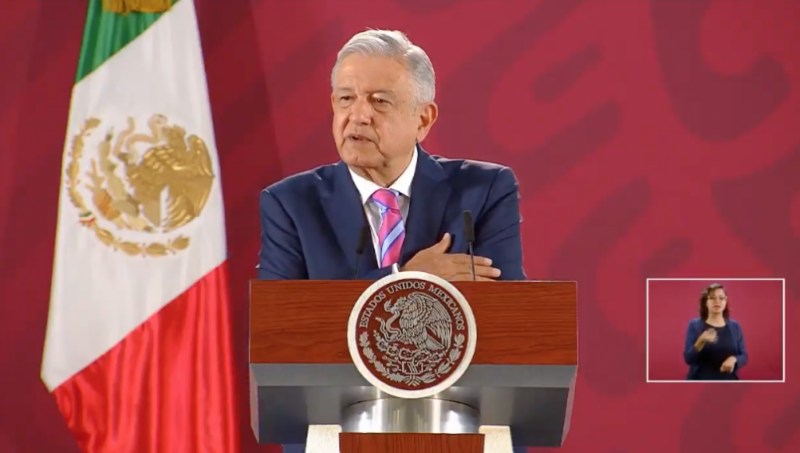 "Cooperación, sí; intervencionismo, no": Responde AMLO a Donald Trump