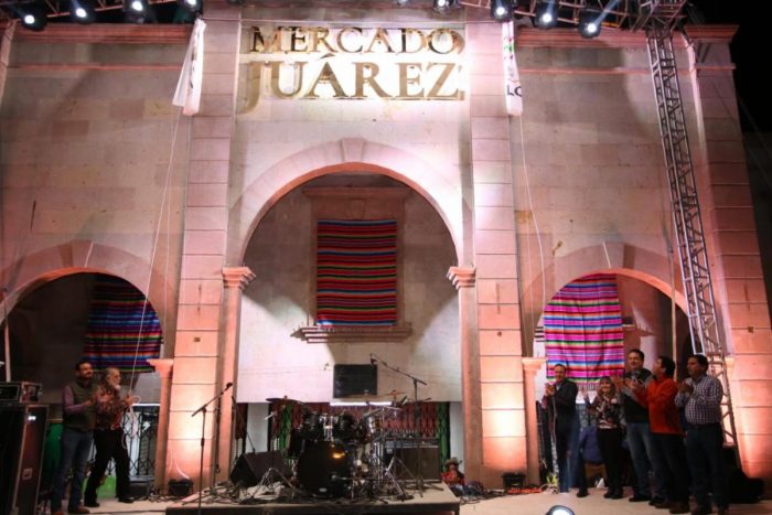 Celebra Alcalde al Mercado Juárez en su 62 aniversario