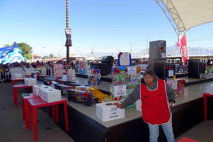 Celebra Banco de Alimentos de Saltillo su tradicional posada