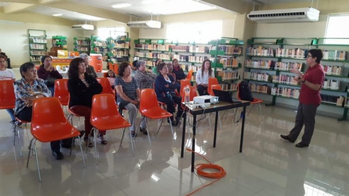 Imparte DIF Saltillo pláticas a adultos mayores
