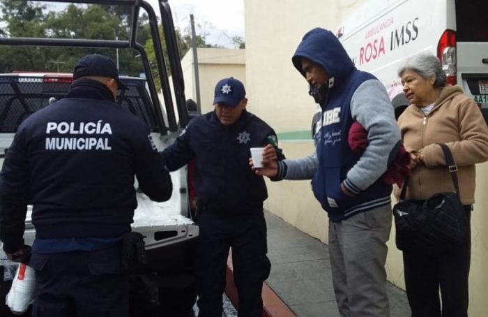 Reporta Protección Civil 45 personas en albergues por frente frío 12