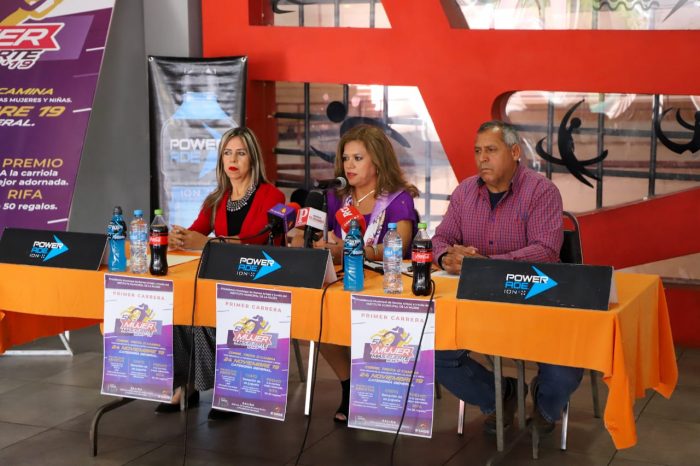 ANUNCIAN EN RAMOS ARIZPE CARRERA 5K MUJER MÁS FUERTE