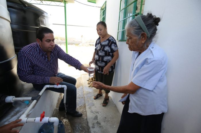 CHEMA MORALES LLEVA PROGRAMA “TÚ ELIGES” AL EJIDO ALTO DE NORIAS  