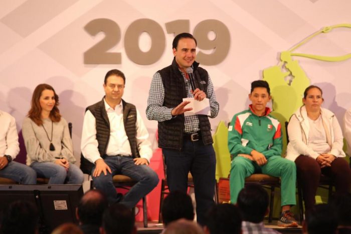 Entrega Alcalde el Premio al Mérito Deportivo 2019   