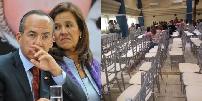 Invalidan asamblea en Tijuana de México Libre; dejan solo a Calderón