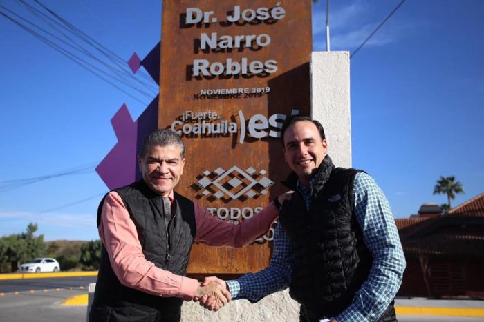 Gobernador y Alcalde transforman las vialidades en Saltillo