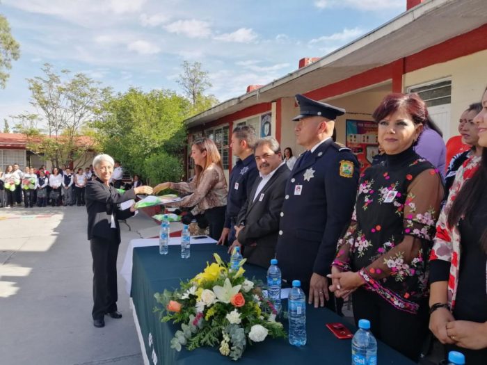 Entregan equipamiento a Patrullas Escolares