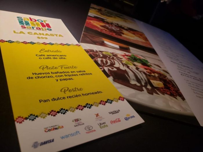 Inicia con éxito el Sabor Sarape, Saltillo Restaurant Week 2019